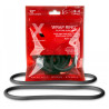 XPlay - PerfectFit Lot 2 Cockrings silicone Wrap Ring 30cm